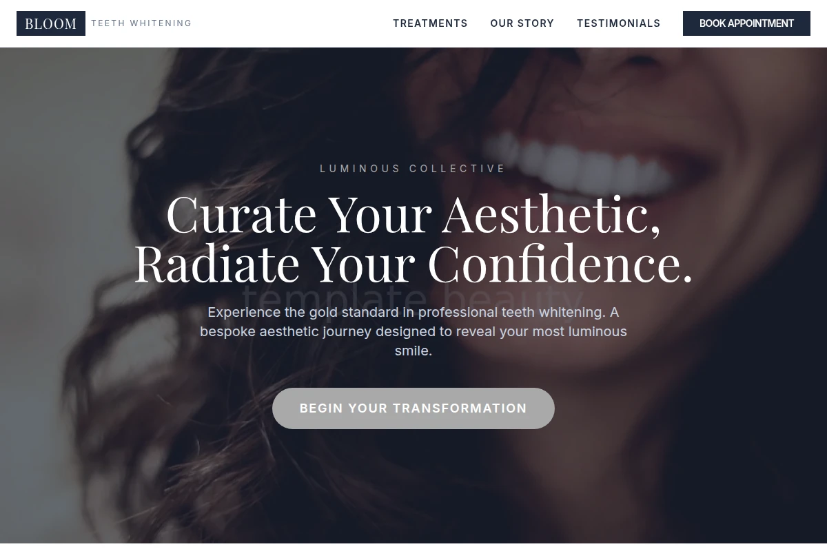 Bloom Teeth Whitening