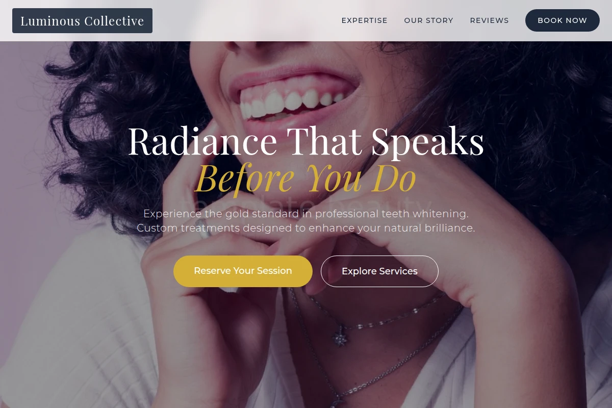 Luminous Teeth Whitening