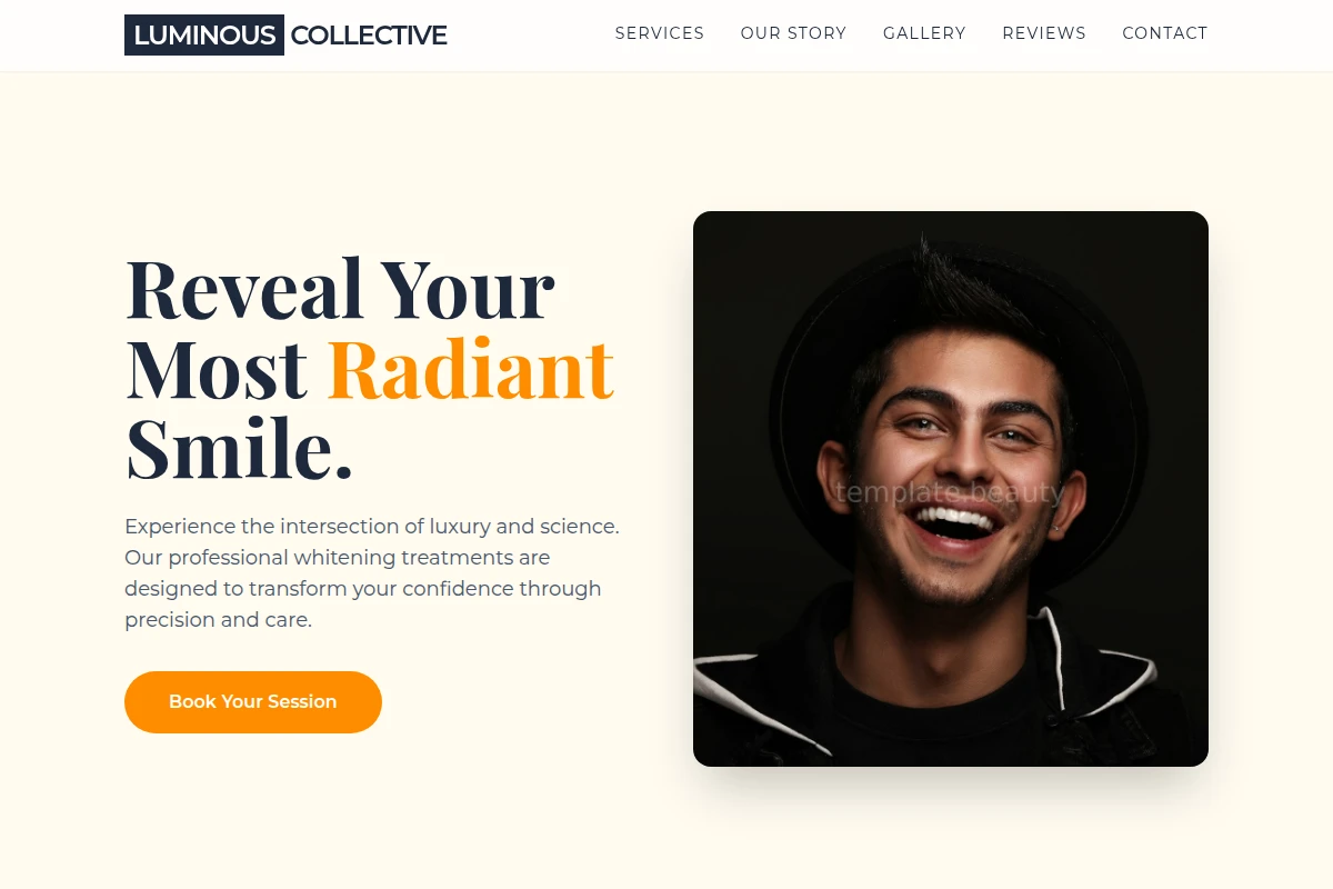 Lace Teeth Whitening