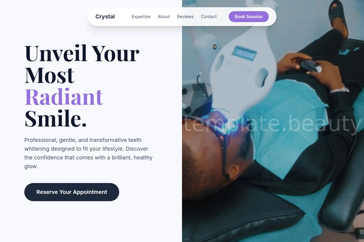 Crystal Teeth Whitening