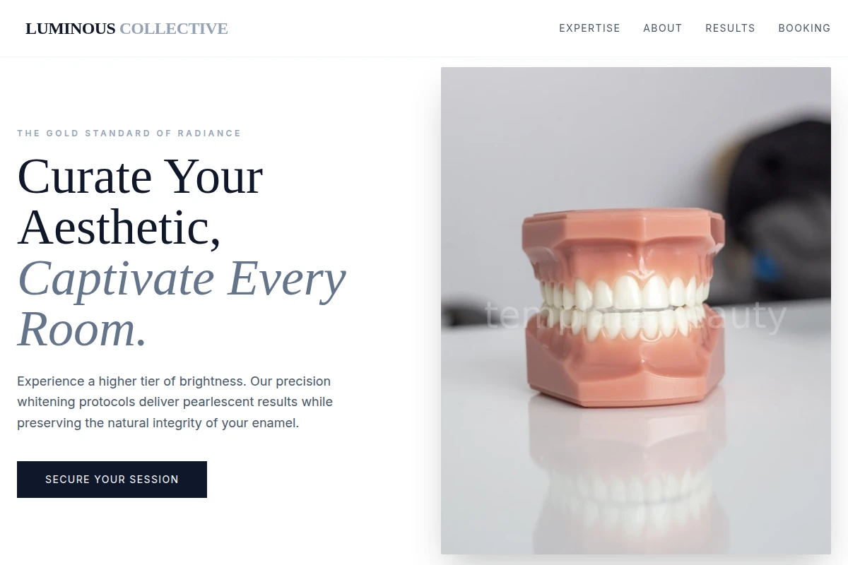 Sheer Teeth Whitening