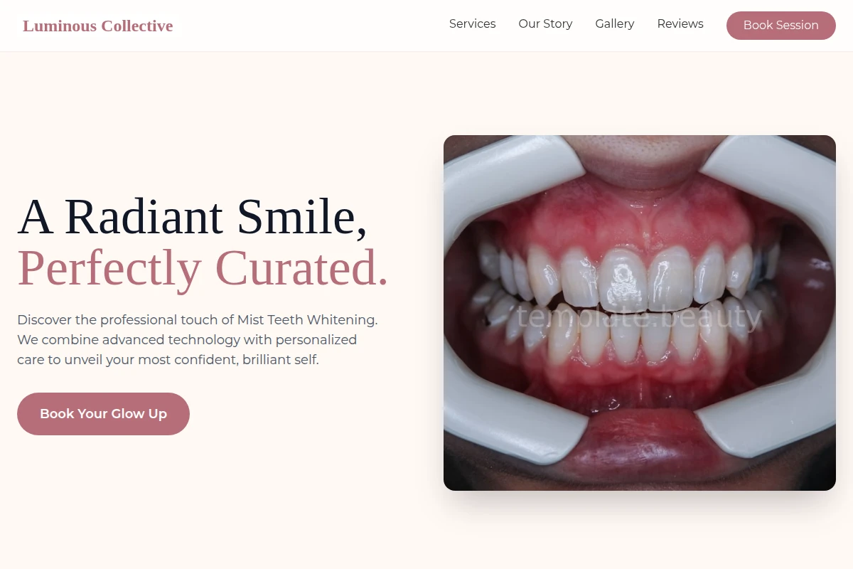 Mist Teeth Whitening
