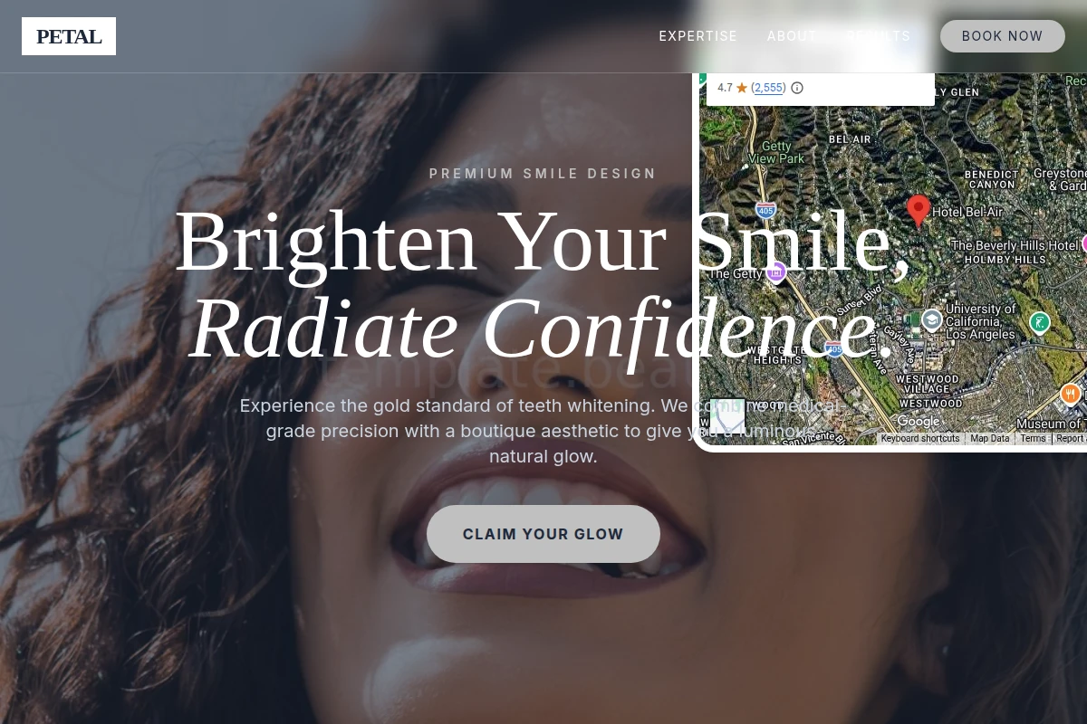 Petal Teeth Whitening