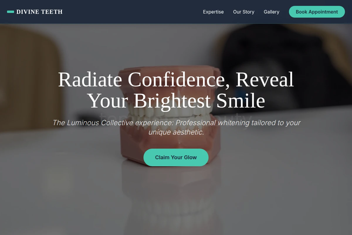 Divine Teeth Whitening