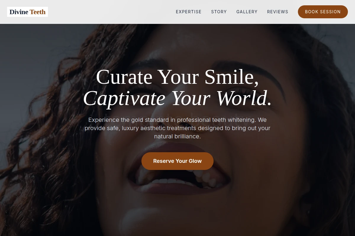 Divine Teeth Whitening