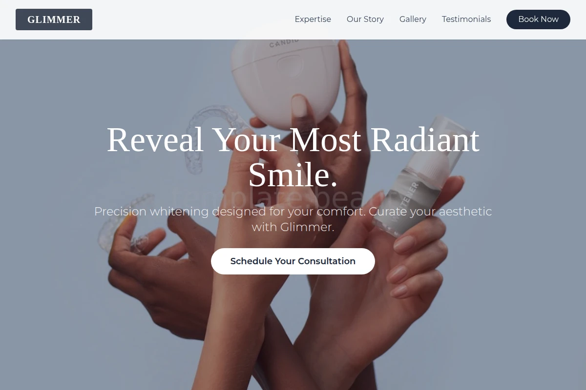 Glimmer Teeth Whitening