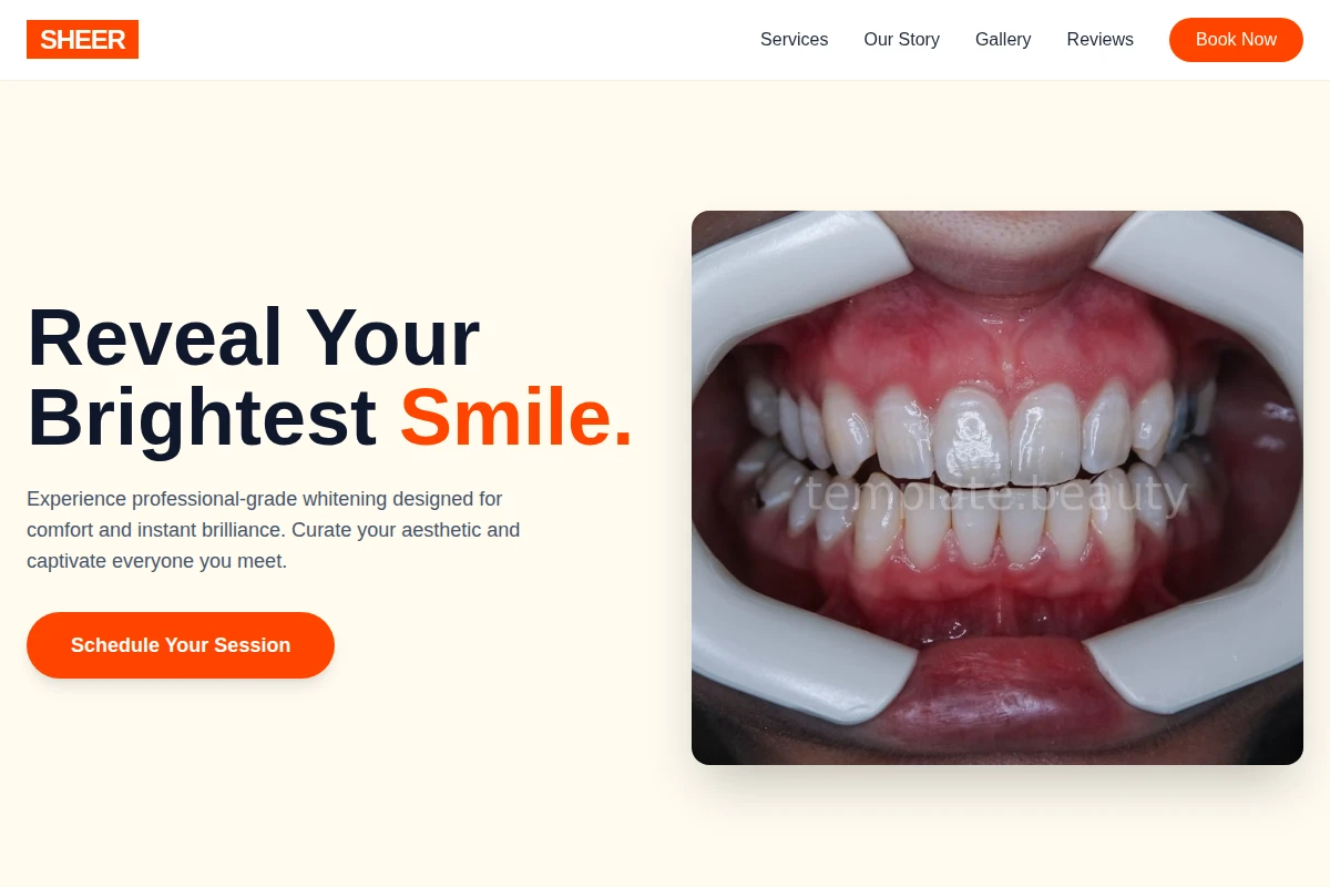 Sheer Teeth Whitening