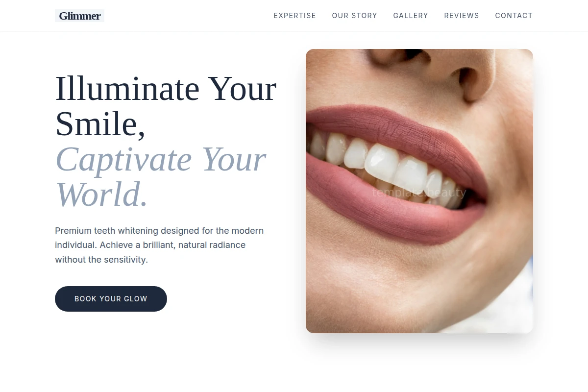Glimmer Teeth Whitening