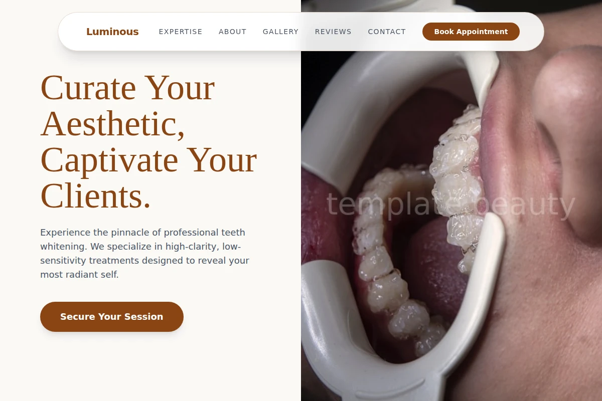 Ivory Teeth Whitening