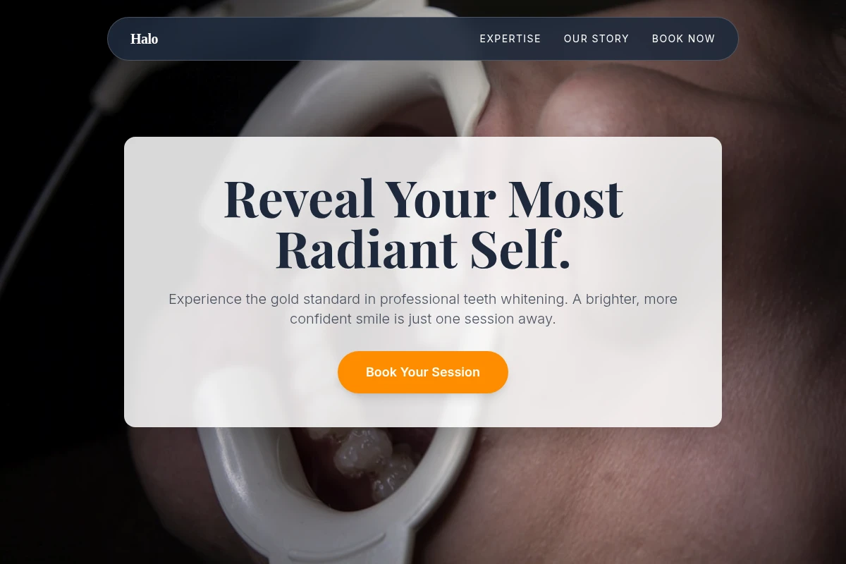 Halo Teeth Whitening
