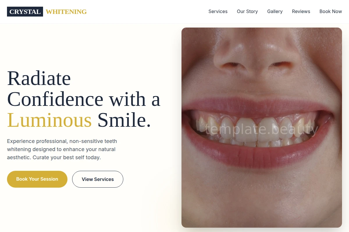 Crystal Teeth Whitening
