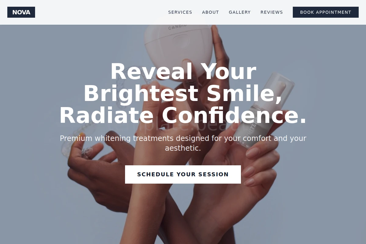 Nova Teeth Whitening