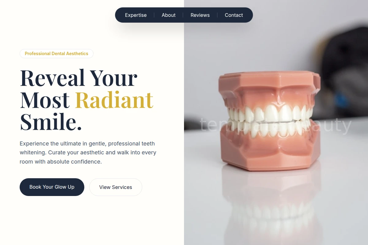 Soft Teeth Whitening