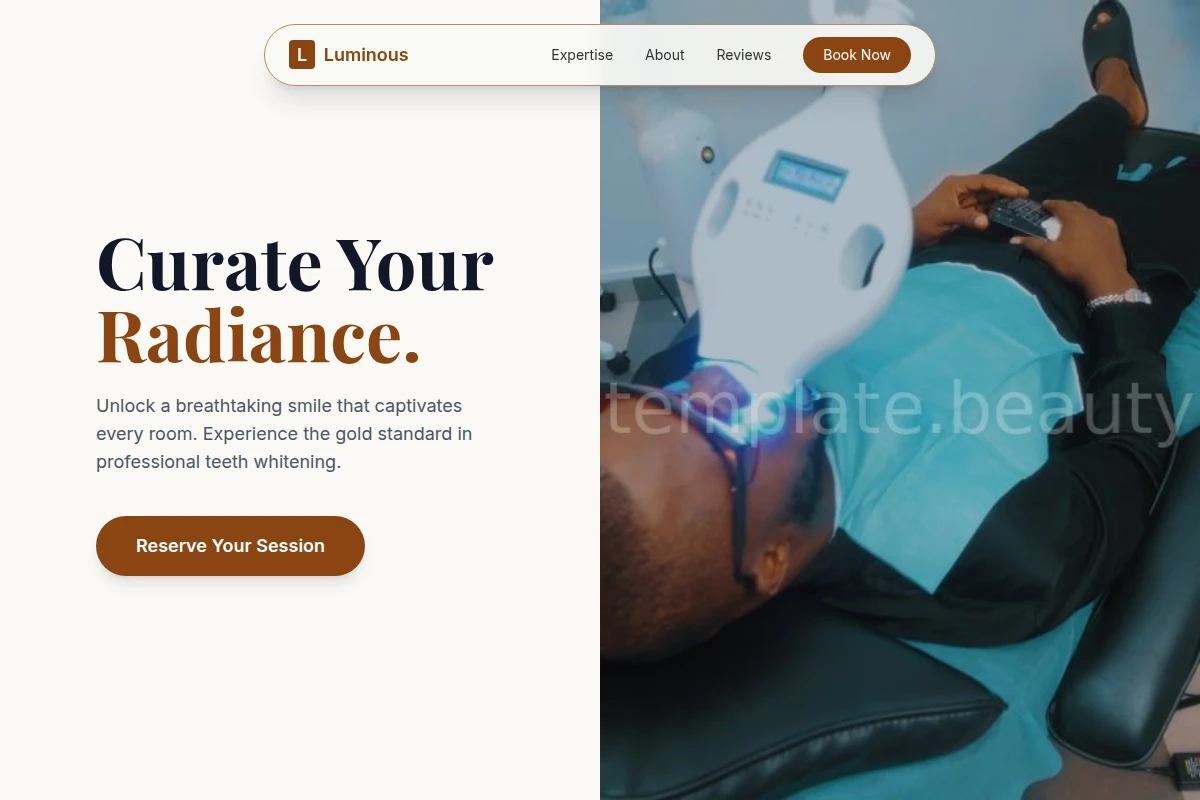 Glow Teeth Whitening