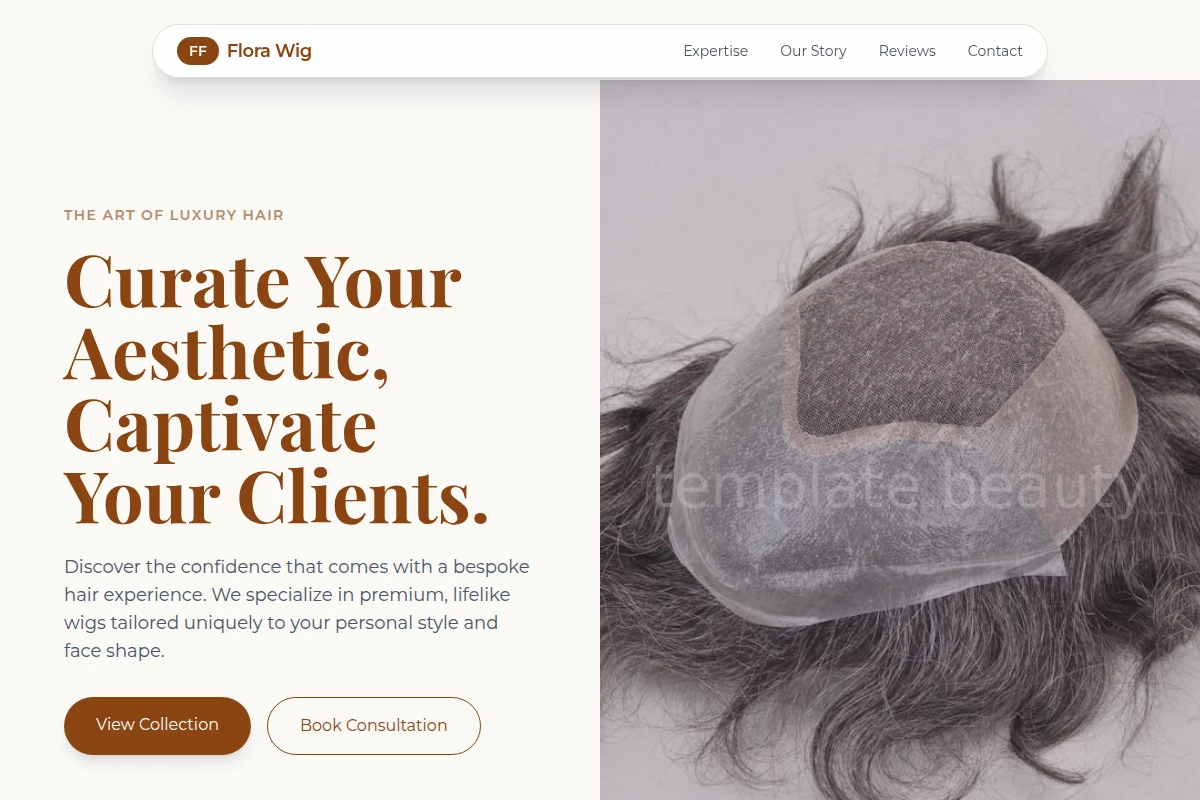 Flora Wig