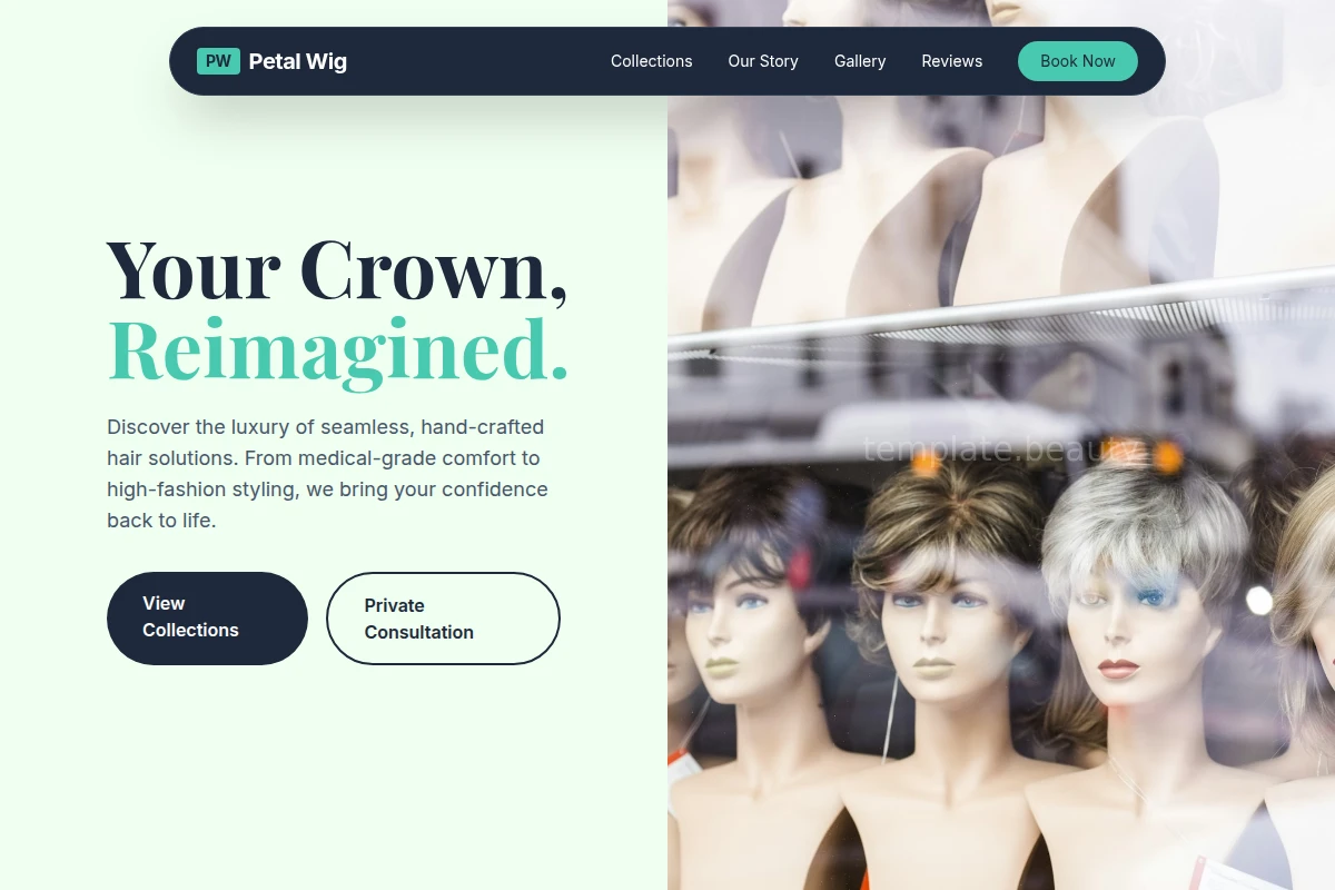 Petal Wig