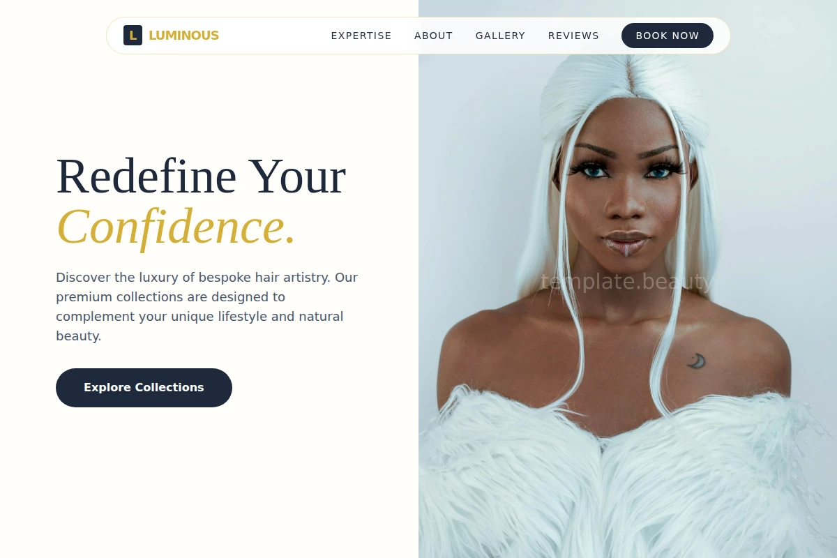 Luminous Wig